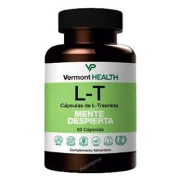 VERMONT HEALTH L-Treonina 430mg Enzime Lt Complemento Alimenticio 60 Cápsulas Precio: 21.7900001. SKU: B1DME9AS5Q