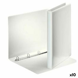 Carpeta de anillas Esselte Blanco A4 (10 Unidades) Precio: 57.49999981. SKU: S8424385