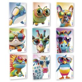 Libreta Mitama Coleccion Animal A4 42H 80G Cuadric. 5X5 Surtido Precio: 2.50000036. SKU: B1FBDD8V77