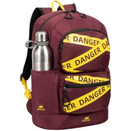 RIVACASE Mochila Riva NB Erebus 13.3" Burgunder 5421