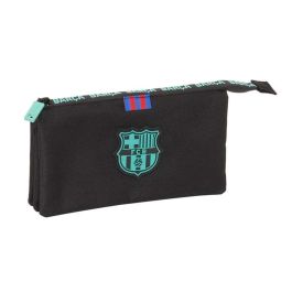 Portatodo Triple F.C. Barcelona Negro 22 x 12 x 3 cm Precio: 10.50000006. SKU: B1BJCNMHJM