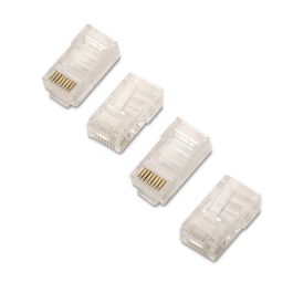 Conector RJ45 Aisens A138-0291 Transparente