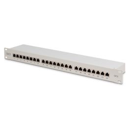 Digitus Patchpanel 1HE 24-Port Cat6 geschirmt gris Precio: 65.49999951. SKU: S5602747