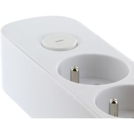 Chacon CHA5411478440918 Regleta 8x 16A con Interruptor y Cable de 1,5m