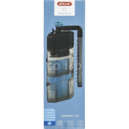 Zolux Filtro Interior Corner 160 para Acuarios de 120 a 160 L - 12 W Caudal Regulable