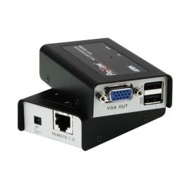 Aten Extensor KVM USB VGA 100m - Permite acceso remoto a sistema informático desde consola USB con protección ESD