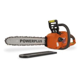 PowerPlus dual Power PowDPG7576 - 40 V Batería motosierra, guía de 350 mm, sin batería ni cargador