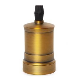 Portalámpara E27 de Cobre Dorado Estilo Retro Vintage SKD-L006