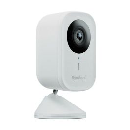 Synology CC400W Cámara IP WiFi 4MP, Visión Nocturna 10m, 125° Campo de Visión, H.265, MicroSD hasta 256GB