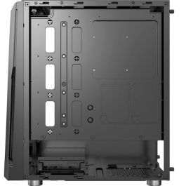 Xilence XG121 BLADE X512.RGB Torre Midi Gaming PC Negro con Ventana Lateral y Iluminación RGB para ATX, micro ATX, Mini-ITX