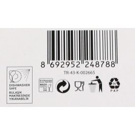 Set de 6 copas para vino/agua 330 cc ELLA - Lav (4 Cajas) Set de 6 copas para vino/agua 330 cc ELLA - Lav (4 Cajas)