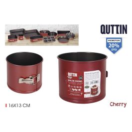 Quttin Molde para Horno Cierre Redondo Cherry 16 cm x 13 cm (12 Unidades) Precio: 31.50000018. SKU: B162B8AAS5