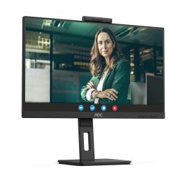 AOC Q27P3QW Monitor IPS 27" Quad HD 2560x1440 75Hz 4ms con Webcam y Micrófono integrados Negro