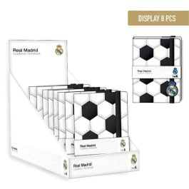 Cerdá Cuaderno Acolchado Real Madrid Blanco 15x21x3 cm