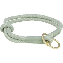 Collar de Adiestramiento para Perros Trixie Soft Rope Verde Menta S 35 cm Precio: 19.49999942. SKU: B17GQWQDAK