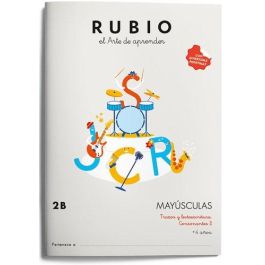 Cuaderno Rubio A4 Mayusculas 2B (+4 Años) (Set de 10) Cuaderno Rubio A4 Mayusculas 2B (+4 Años) (Set de 10) Precio: 28.5900004. SKU: B13SKW26GM