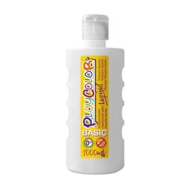 Tempera Playcolor Liqüid Liquida 1000 Ml (Botella) Blanco 6 unidades Precio: 44.5000006. SKU: B1DGRBXC2Z