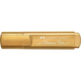 Subrayador Faber-Castell TEXTLINER 46 Dorado (10 Unidades)