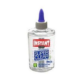 Instant Cola Líquida Superclear para Decoración, Pegamento para Papel, Cartón, Fotos, 266 mL Precio: 3.50000002. SKU: B1EQPLN2LB