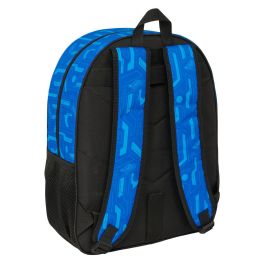 Mochila Escolar Hot Wheels Let's race Azul Negro 33 x 42 x 14 cm