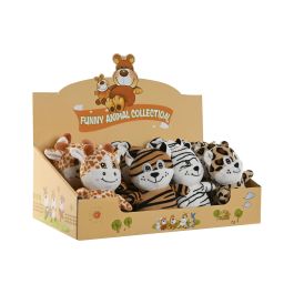 Peluche Kids DKD Home Decor Multicolor 8 x 14 x 10 cm (12 Unidades) Peluche Kids DKD Home Decor Multicolor 8 x 14 x 10 cm (12 Unidades)