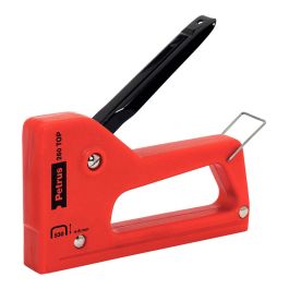 Petrus Clavadora 66785 260 top Ligera con gran capacidad para bricolaje, tejidos, piel, cartones, mallas
