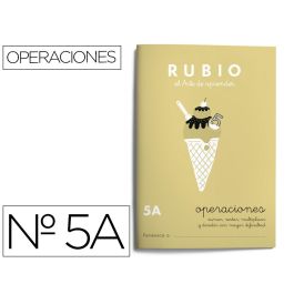 Cuaderno Rubio Problemas Nº 5A 10 unidades Precio: 11.9599996672. SKU: B18KMJEZHA