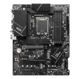 MSI PRO Z790-P WiFi Placa Base Intel LGA 1700 DDR5 ATX para Celeron Pentium Gold 128GB RAM WiFi 6