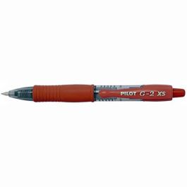 Roller Gel Rt. Pilot G-2 Xs Pixie 0,7 Rojo (Set de 12) Precio: 18.49999976. SKU: B14MMVKKL9