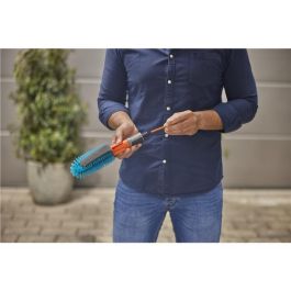 Gardena 18864-20 Cleansystem Set de Lavado de Bicicletas con Manguera de 15m, Boquilla y Adaptador de Grifo
