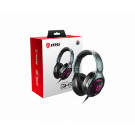 MSI Immerse GH50 Auriculares Alámbrico Diadema Juego Negro Precio: 85.88999991. SKU: B1GZQ9H4NN