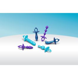 Plug Anal B-Vibe Azul (7,6 cm)
