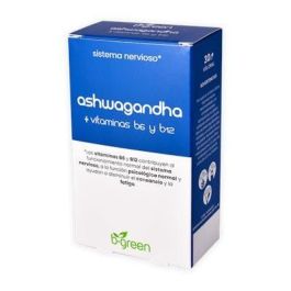 B.GREEN Ashwagandha 30 Capsulas Precio: 12.8900002. SKU: B1AD2PGE5A