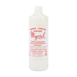 Myrsol Lanolina crema liquida afeitar 1000 ml Precio: 74.6328. SKU: B1GAHL3NF6