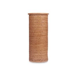 Giftdecor Paraguero Cerámica Puntos 50 cm Marrón 23x23x50 cm