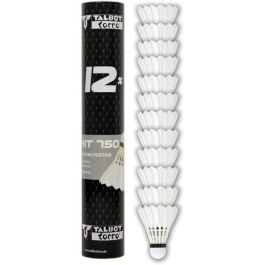 Schildkröt HIT 750 Speed 77 Volantes Bádminton Pluma Natural - Pack de 12 - Entrenamiento y Ocio Alto Rendimiento Precio: 34.98999955. SKU: B12W5YB377