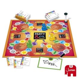 Diset Party & Co. Junior Juego de Mesa Familiar con 2 Niveles de Dificultad, Edad 8+ Años, Para 3 Jugadores Diset Party & Co. Junior Juego de Mesa Familiar con 2 Niveles de Dificultad, Edad 8+ Años, Para 3 Jugadores