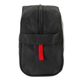 PERONA Neceser infantil Harry Potter Gryffindor negro/gris 25x15.5x11cm con asas y adaptable a carro