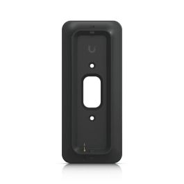Ubiquiti G4 Doorbell Pro PoE Gang Box Mount: Placa de montaje para instalar sobre caja simple