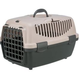 Caja de transporte - TRIXIE - Capri 1 - XS: 32 x 31 x 48 cm - Gris oscuro / Rubor Precio: 28.49999999. SKU: B14RTSF3KW