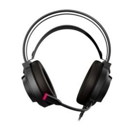 Krom Kappa Auricular Gaming Estéreo con Micrófono Flexible Iluminación LED RGB Rainbow para PC Conexión USB/Jack 3.5mm Cable 210cm Krom Kappa Auricular Gaming Estéreo con Micrófono Flexible Iluminación LED RGB Rainbow para PC Conexión USB/Jack 3.5mm Cable 210cm