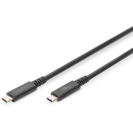 Digitus Cable USB 4.0 Tipo-C 1m, Macho-Macho, 40Gbps, 8K, 100W Power Delivery, Negro Precio: 37.50000056. SKU: B18FBNJ9L4