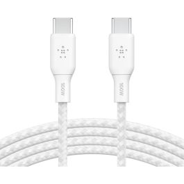 Cable USB Belkin CAB014BT3MWH Blanco Multicolor 3 m