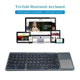 CoreParts Foldable wireless US/English keyboard with touch, Dark Grey Precio: 50.88999971. SKU: B13QL79T5G