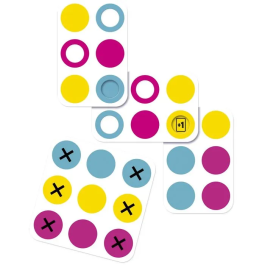 Lansay Stack'It Juego de Mesa Familiar Estrategia A partir de 7 años LAN3181860751503