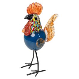 Figura Decorativa Romimex Vidrio Gallo Precio: 47.59000059. SKU: B1BLTQG839