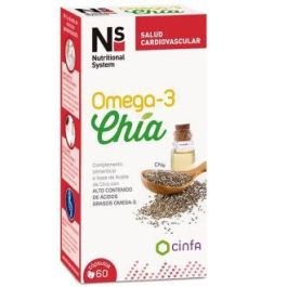 Ns Omega 3 Chia 60 Caps Precio: 15.4999999. SKU: B14B9Q48JW