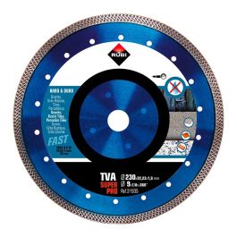 Rubi Disco diamantado TVA Ø230mm SuperPro R31935 para corte en seco de materiales duros