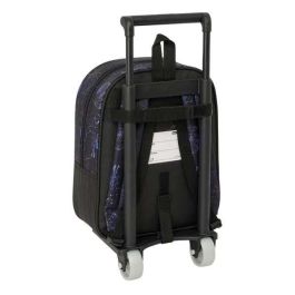 Safta Mochila con Carro 232+805 Spider-Man "Attack" 22x27x10cm