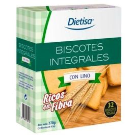Biscotes Integrales Con Lino Biscotes Integrales Con Lino Precio: 4.6899996. SKU: B16BKENMGX